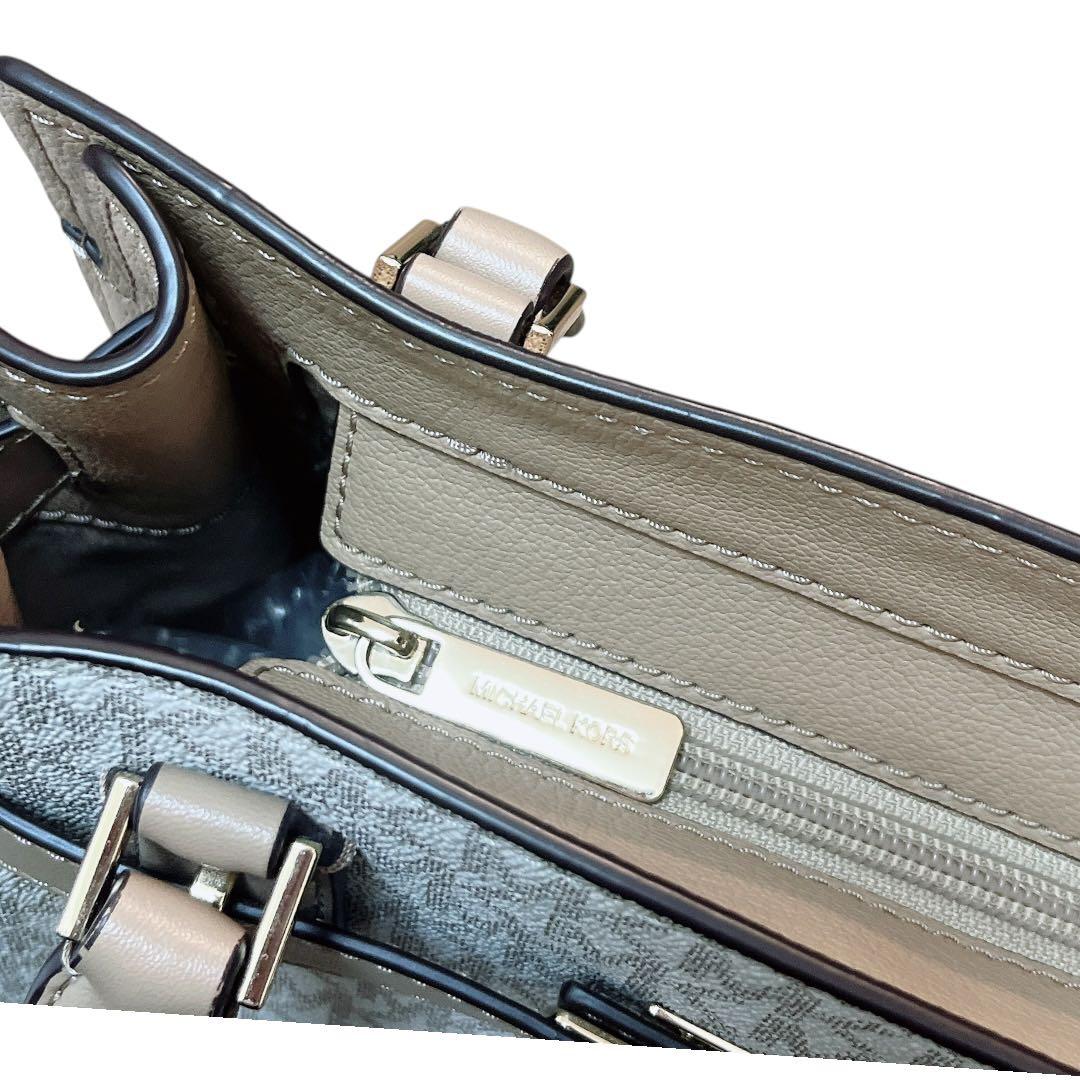 【ほぼ未使用】マイケルコース ハミルトン サッチェル MKシグネチャー2way