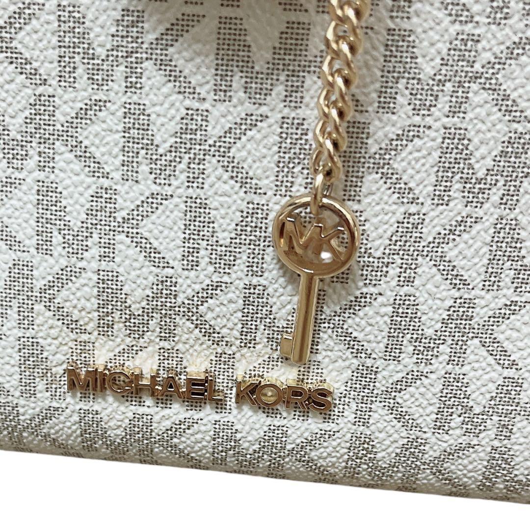 【ほぼ未使用】マイケルコース ハミルトン サッチェル MKシグネチャー2way