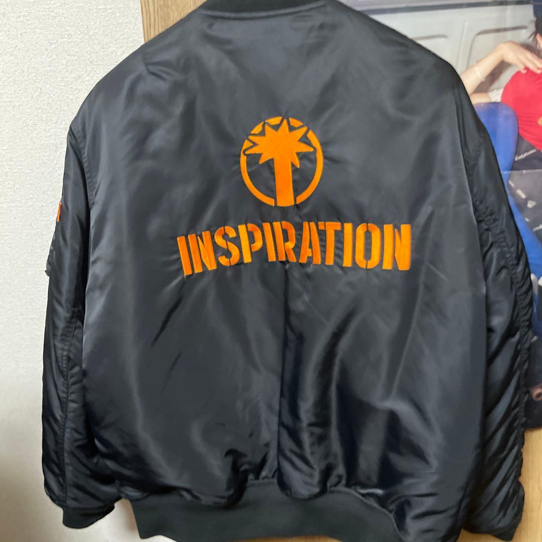 すゅ　INSPIRATION MA-1 JACKET リバーシブルLEX
