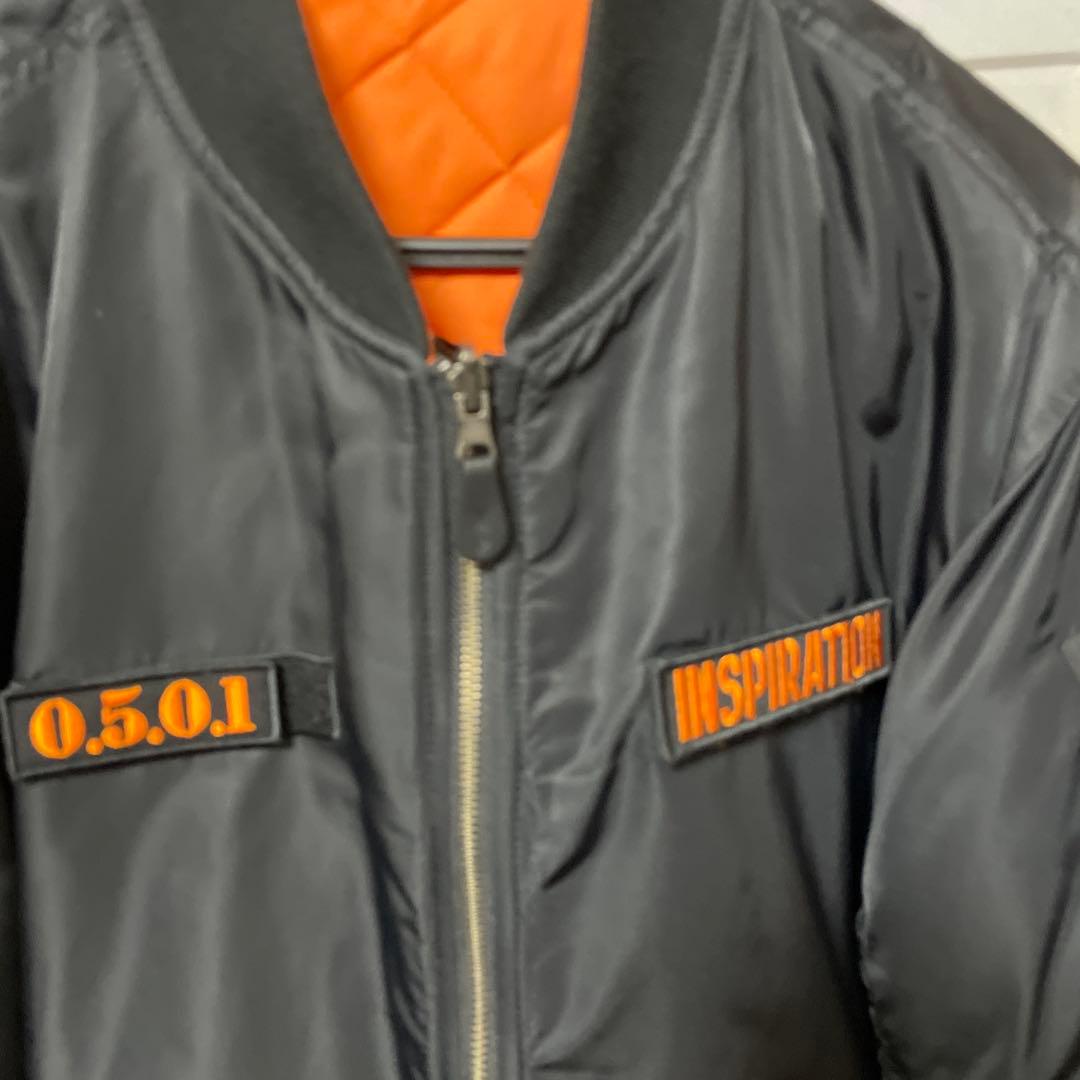 すゅ　INSPIRATION MA-1 JACKET リバーシブルLEX