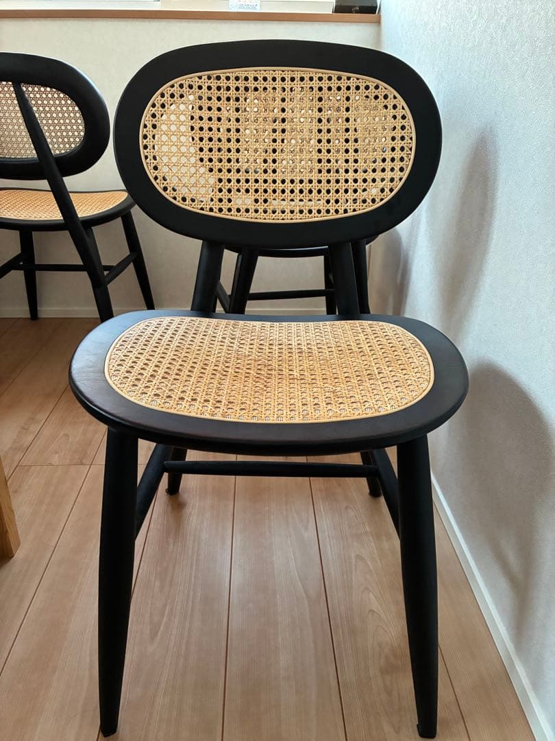 専用【展示品　IDEE イデー CONVENTO CHAIR コンヴェント　黒