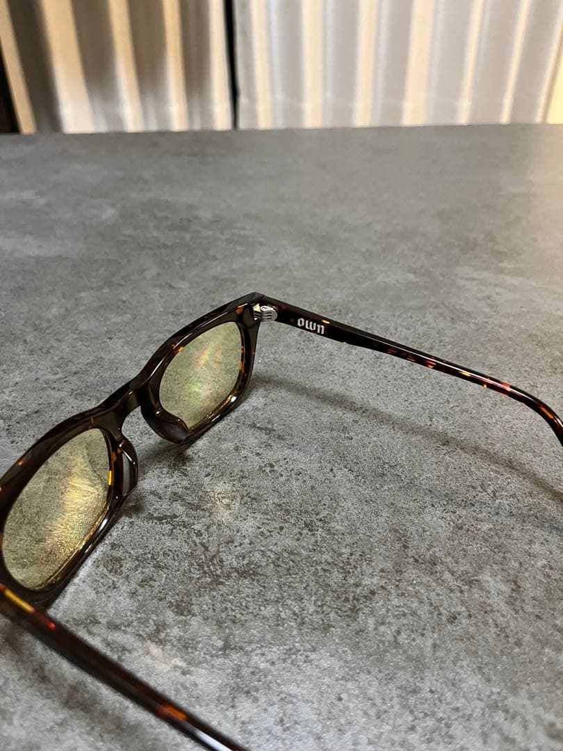 OWN / オウン / #01 べっ甲フレームサングラス