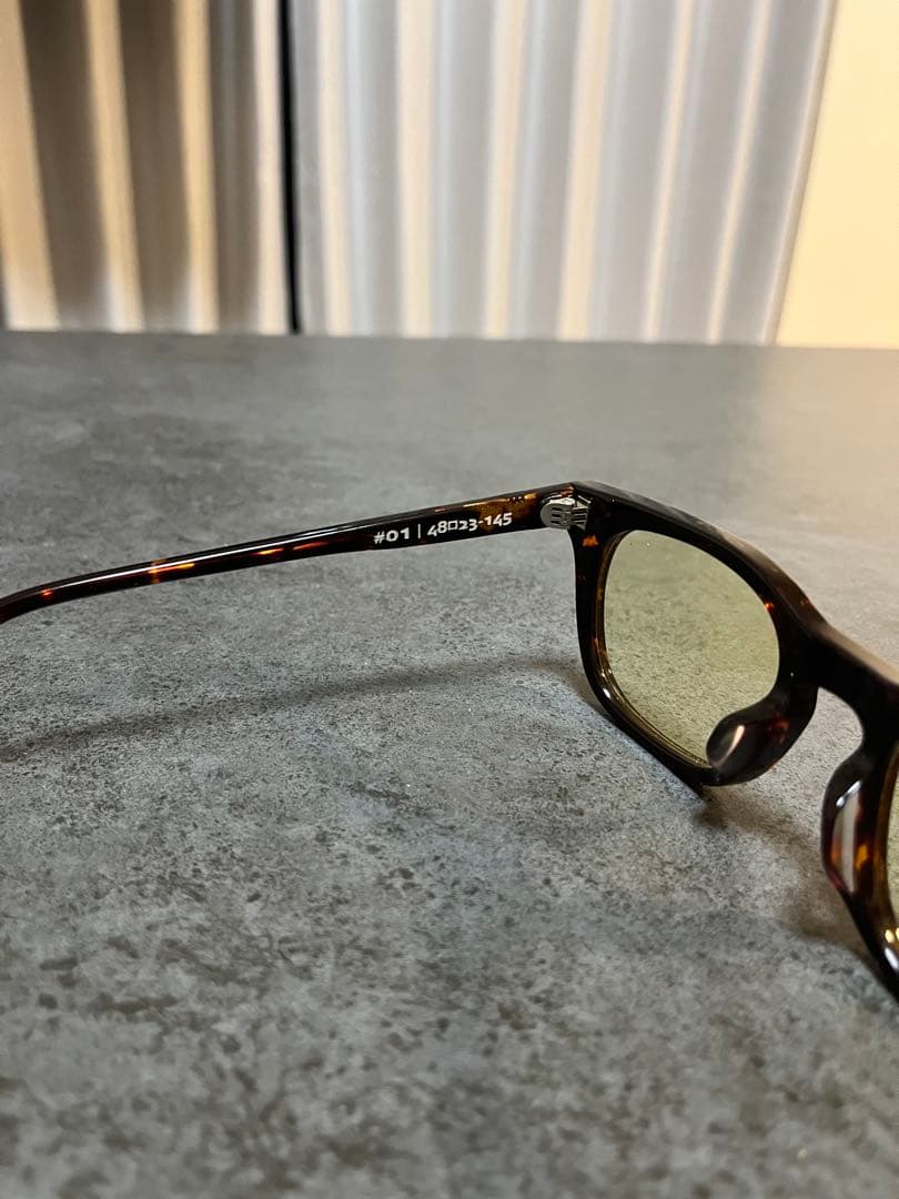 OWN / オウン / #01 べっ甲フレームサングラス