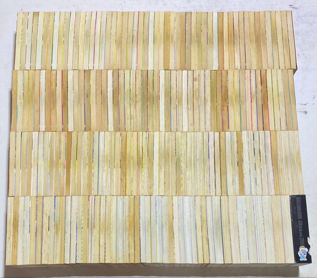 こちら葛飾区亀有公園前派出所 コミック 全200巻セット+おまけ付き！ 秋本治