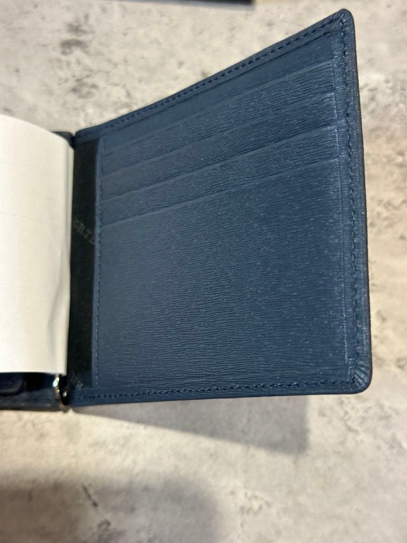 Ky5TOKYO PORTER MADE 二つ折り財布 ネイビー