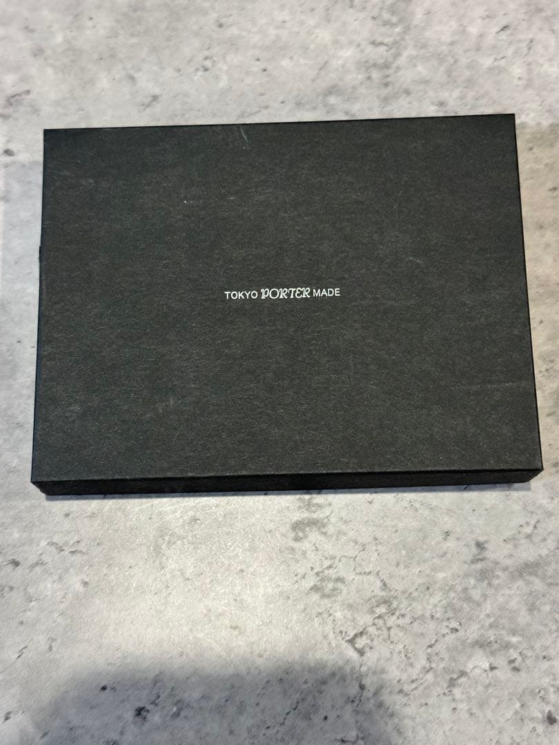 Ky5TOKYO PORTER MADE 二つ折り財布 ネイビー