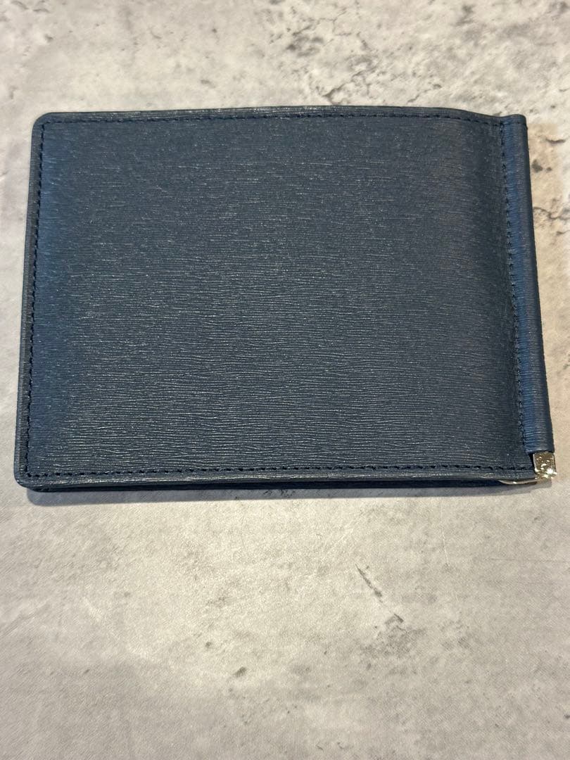 Ky5TOKYO PORTER MADE 二つ折り財布 ネイビー