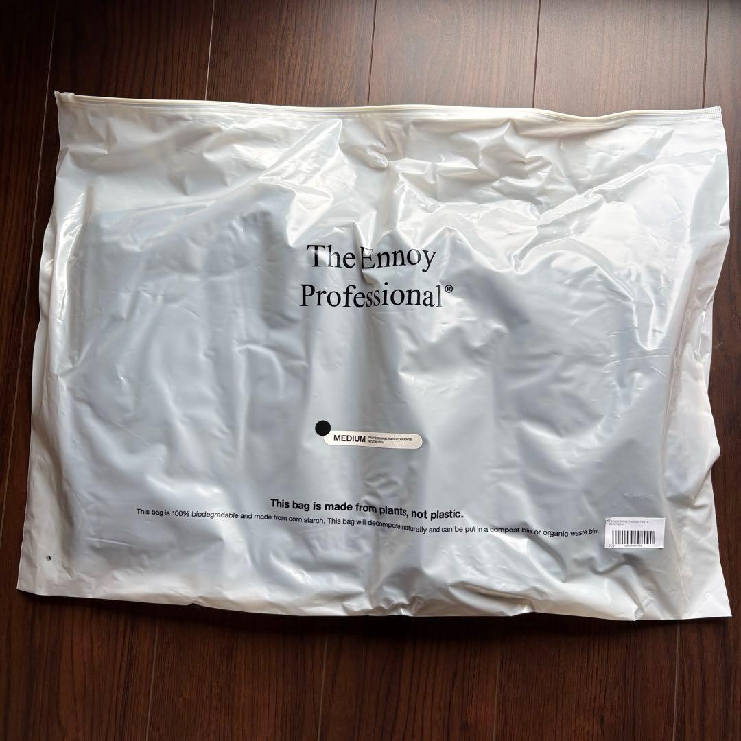 The Ennoy Professional パデッドパンツ M ブラック