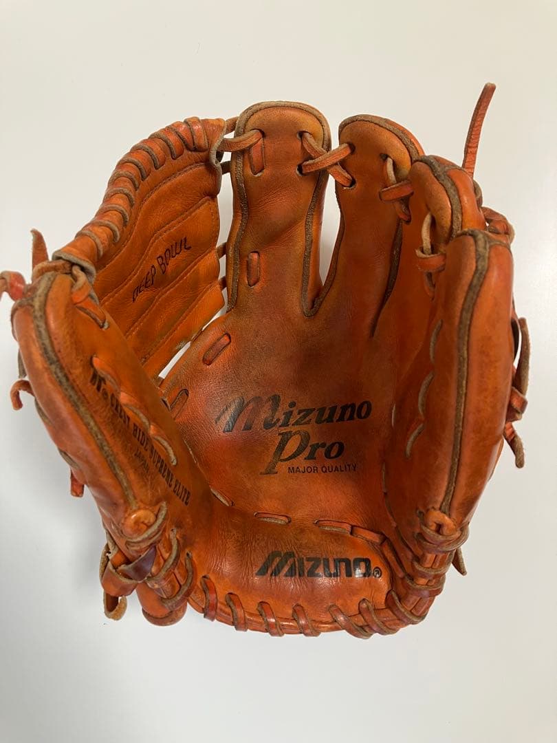 ミズノプロ硬式グローブ 内野手用