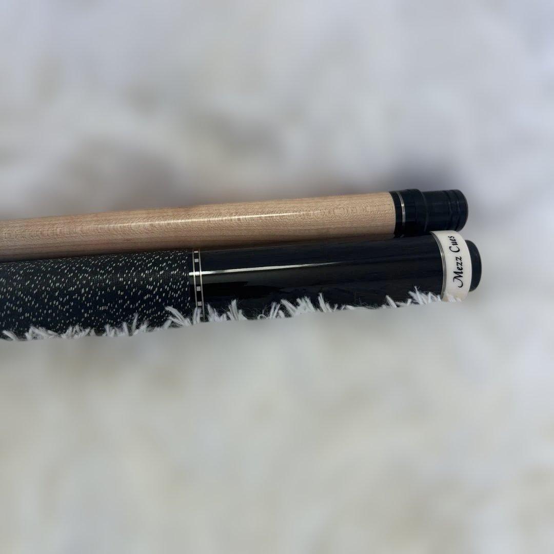 【美品】Mezz EC-J ビリヤード　プレイキュー　19.5オンス