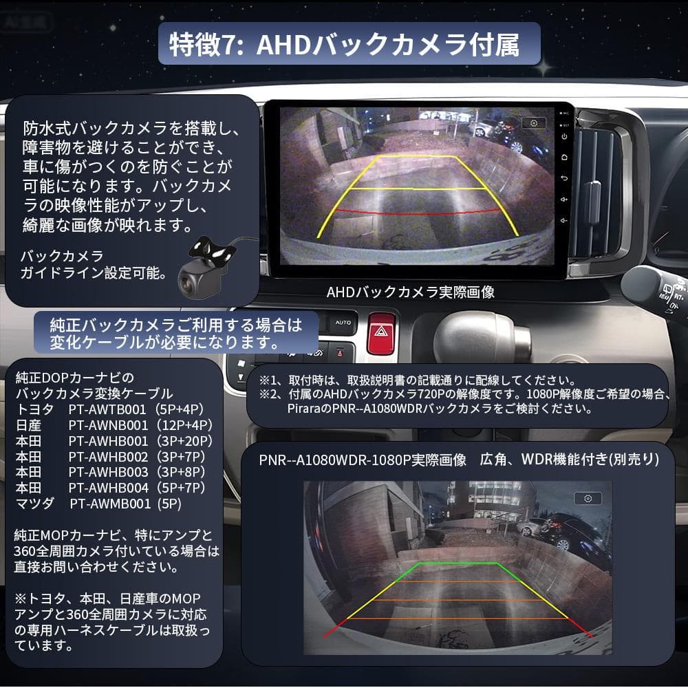 AT220 N-BOX ボックス初代 アンドロイドカーナビ 9インチ4+64G