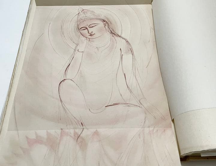 華岳素描　村上華岳　大型図録　希少本