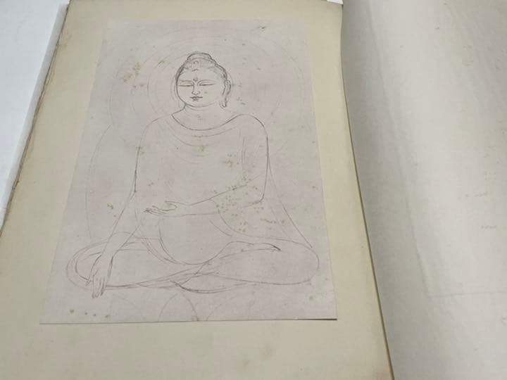 華岳素描　村上華岳　大型図録　希少本