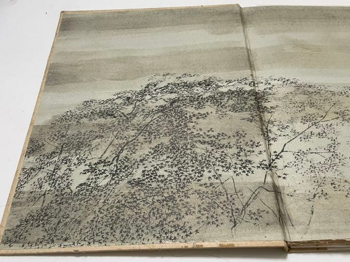 華岳素描　村上華岳　大型図録　希少本