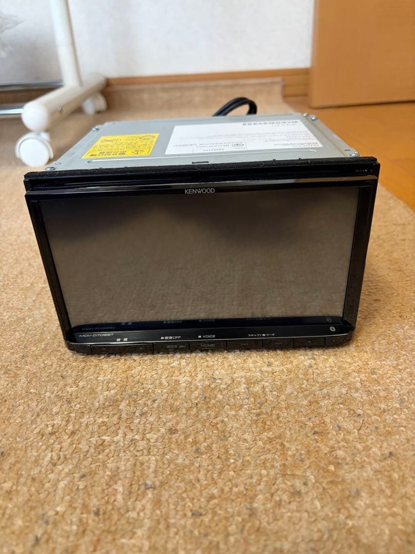 KENWOOD カーナビ MDV-D706BT