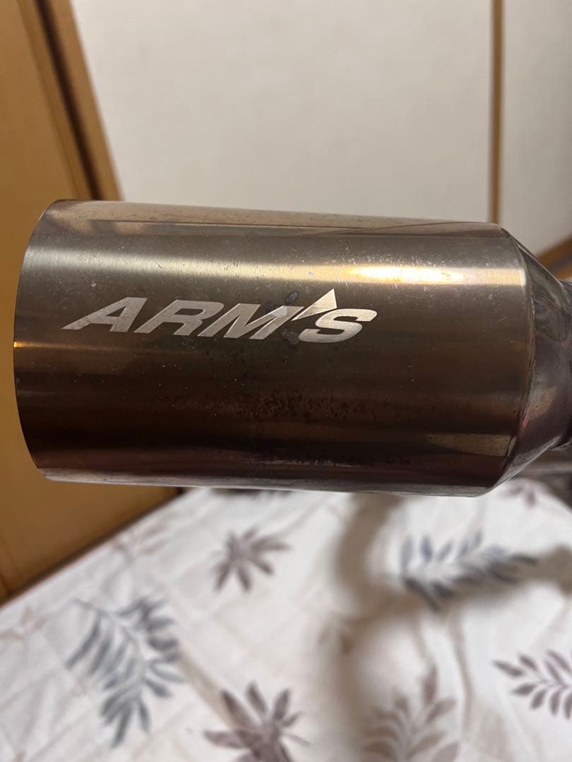 GR86マフラー　ARMS