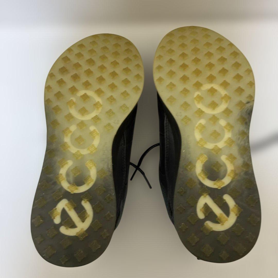 ECCO ブラック S-Three ゴルフシューズ