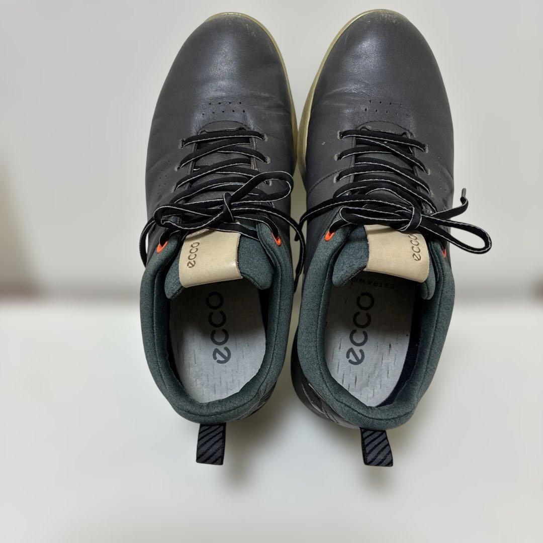 ECCO ブラック S-Three ゴルフシューズ