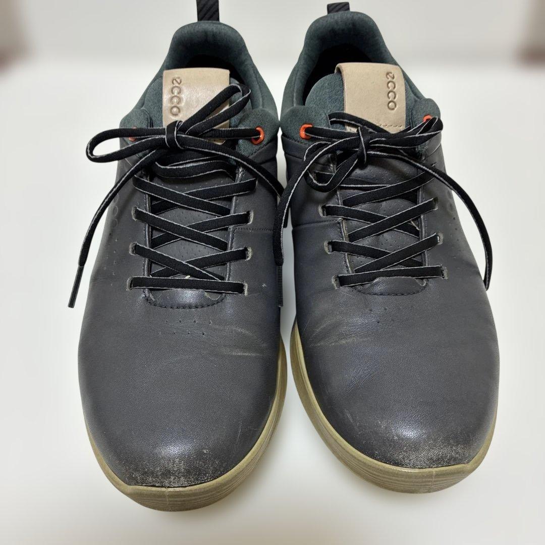 ECCO ブラック S-Three ゴルフシューズ