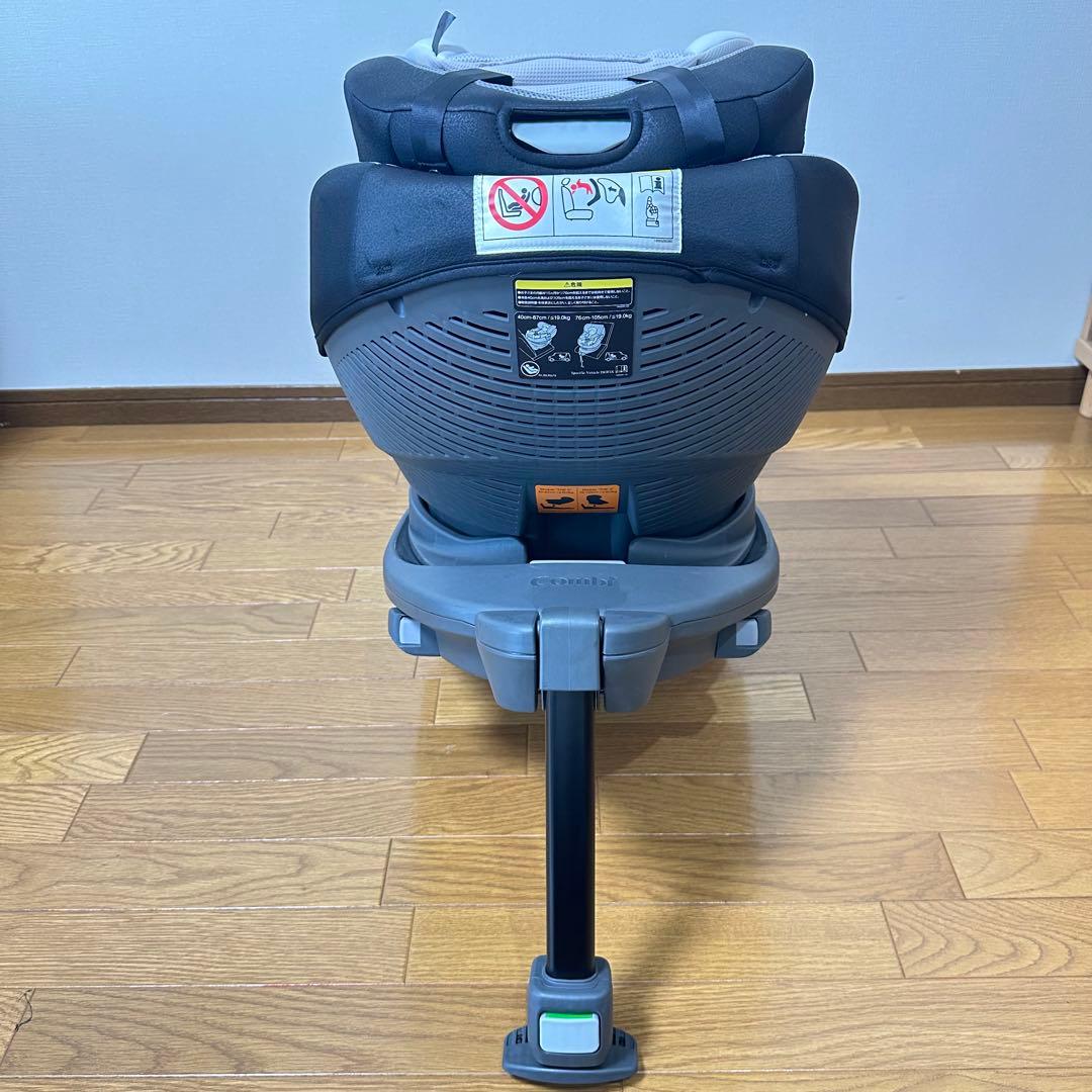 コンビCombi THE S ISOFIXエッグショック　チャイルドシート