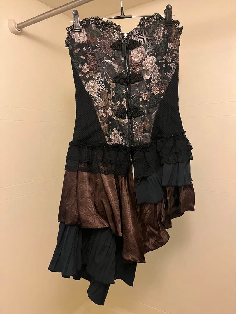 QutieFrash コルセット・スカートセット