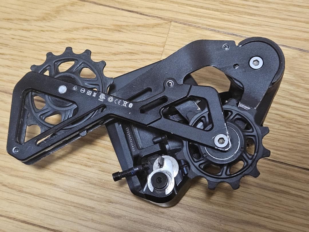 パーツ Wheeltop EDS-OX-YQ-1211-SGS 93mm