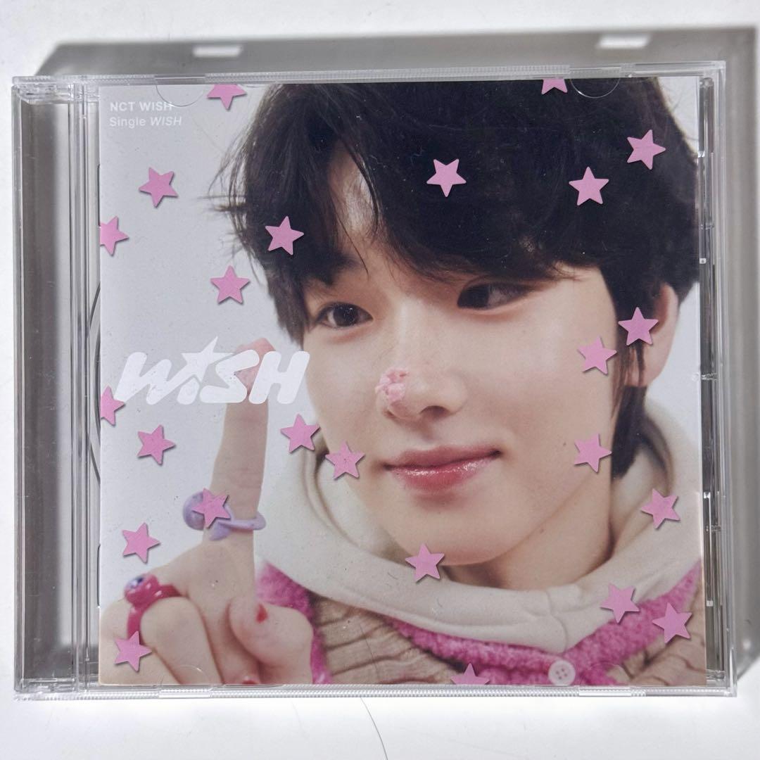 NCTWISH サクヤ CD WISH トレカ 10枚