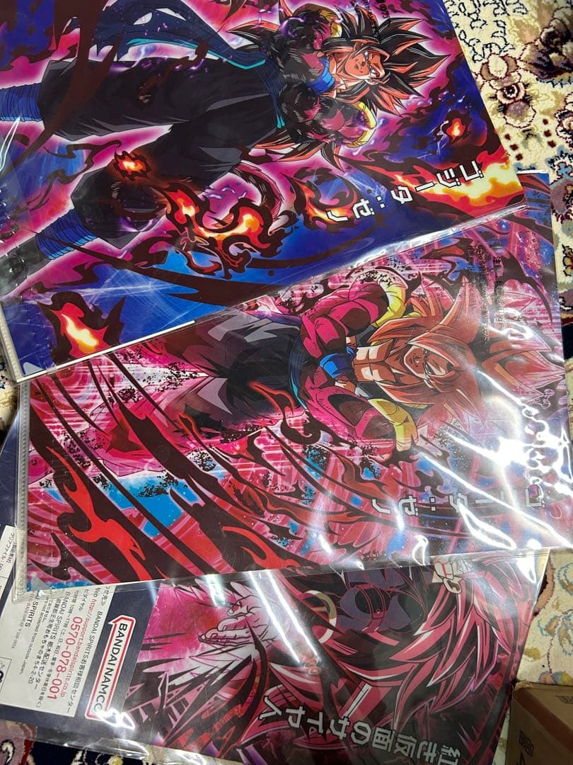 ドラゴンボール 全52巻セット　クリアファイル6枚おまけ付き