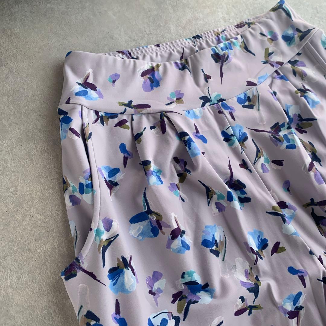 【新品】 SUKALA ローズプリント ジョガーパンツ ヨガウェア L 花柄