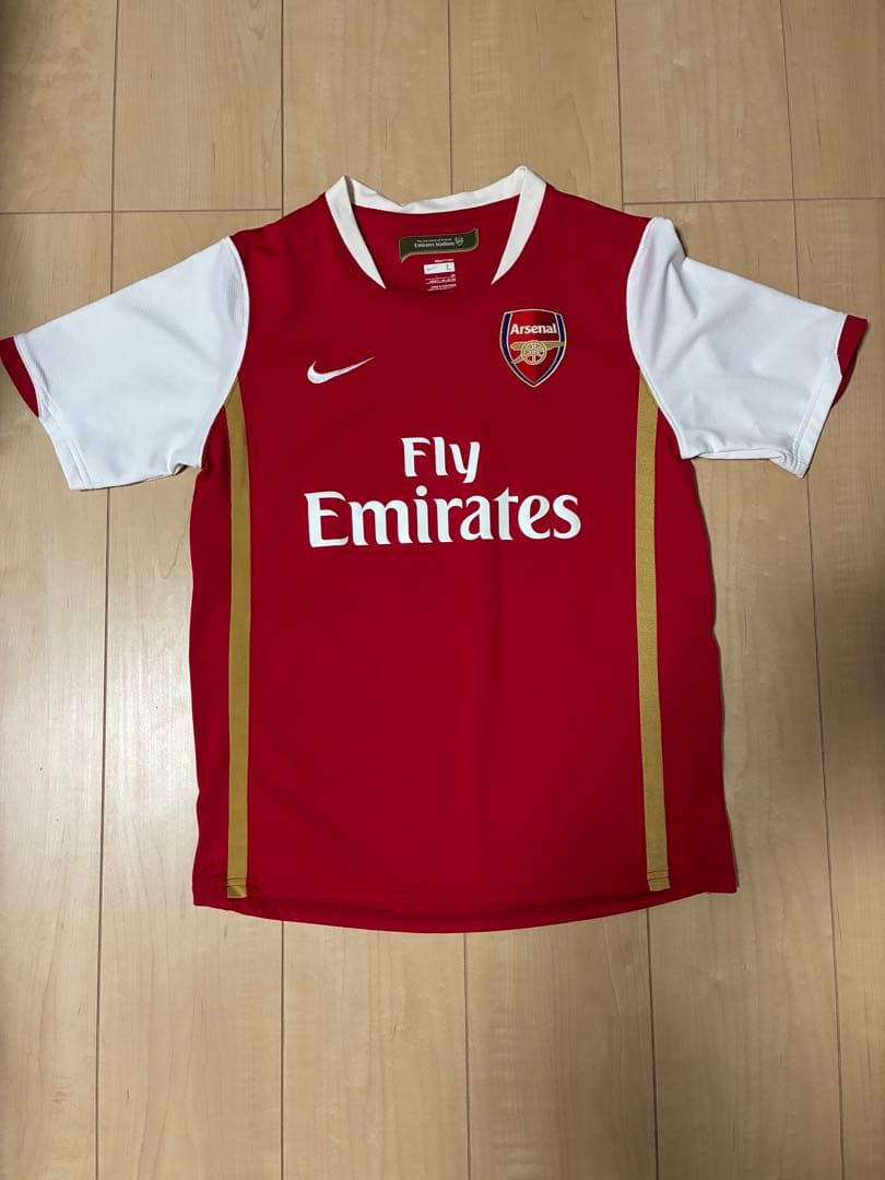 アーセナル 06/07 半袖ユニフォーム（KIDS 150-160）