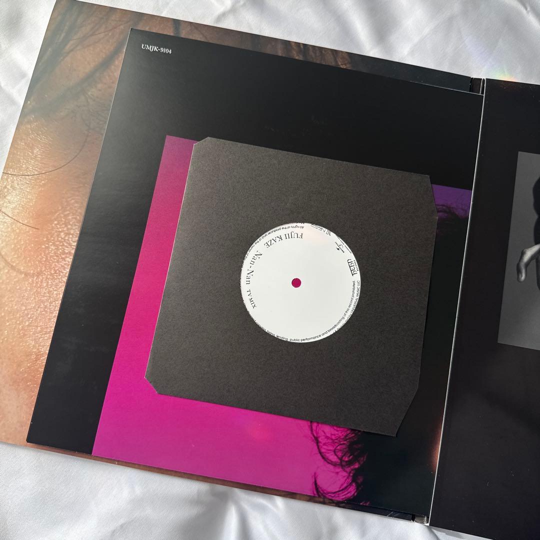 藤井風 初回プレス HELP EVER HURT NEVER LPレコード