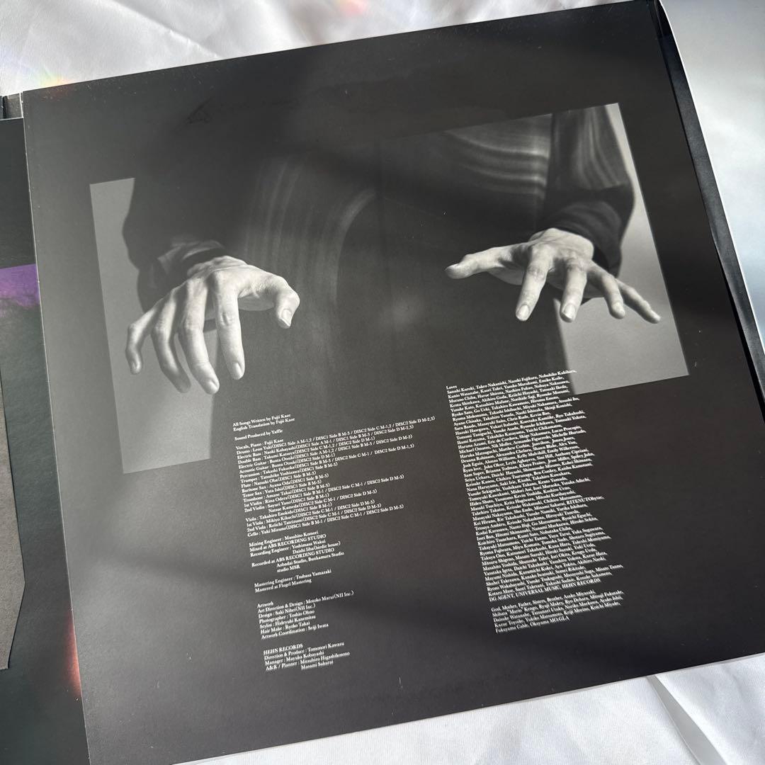 藤井風 初回プレス HELP EVER HURT NEVER LPレコード