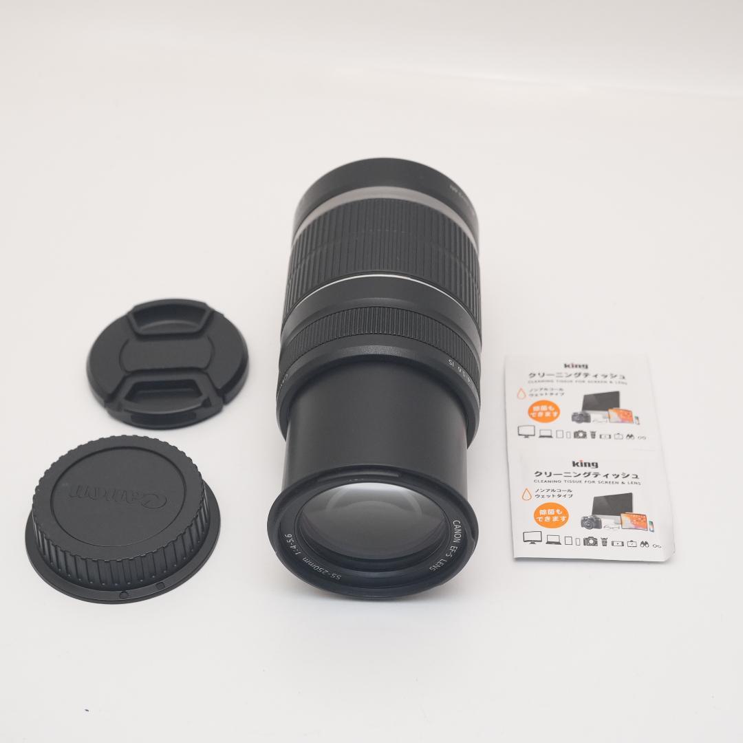 み*そ様 ★Canon 望遠レンズ EF-S 55-250 4-5.6 IS★