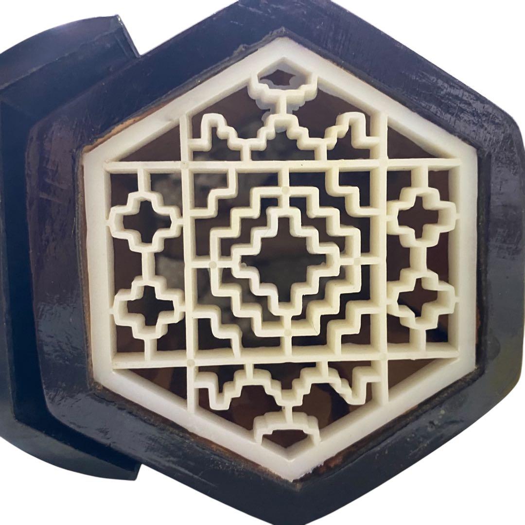 二胡 六角　上海民族楽器 蛇皮 弦楽器 民族楽器