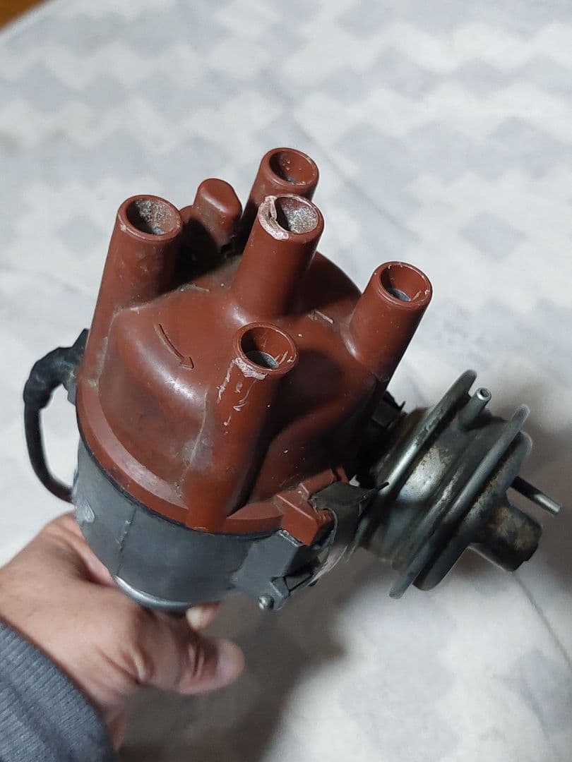 いすゞジェミニ1600cc1800ccOHCエンジン用ディストリビューター