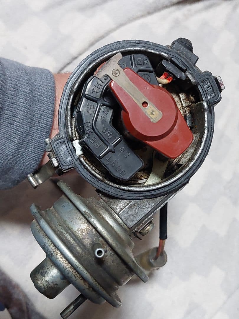 いすゞジェミニ1600cc1800ccOHCエンジン用ディストリビューター