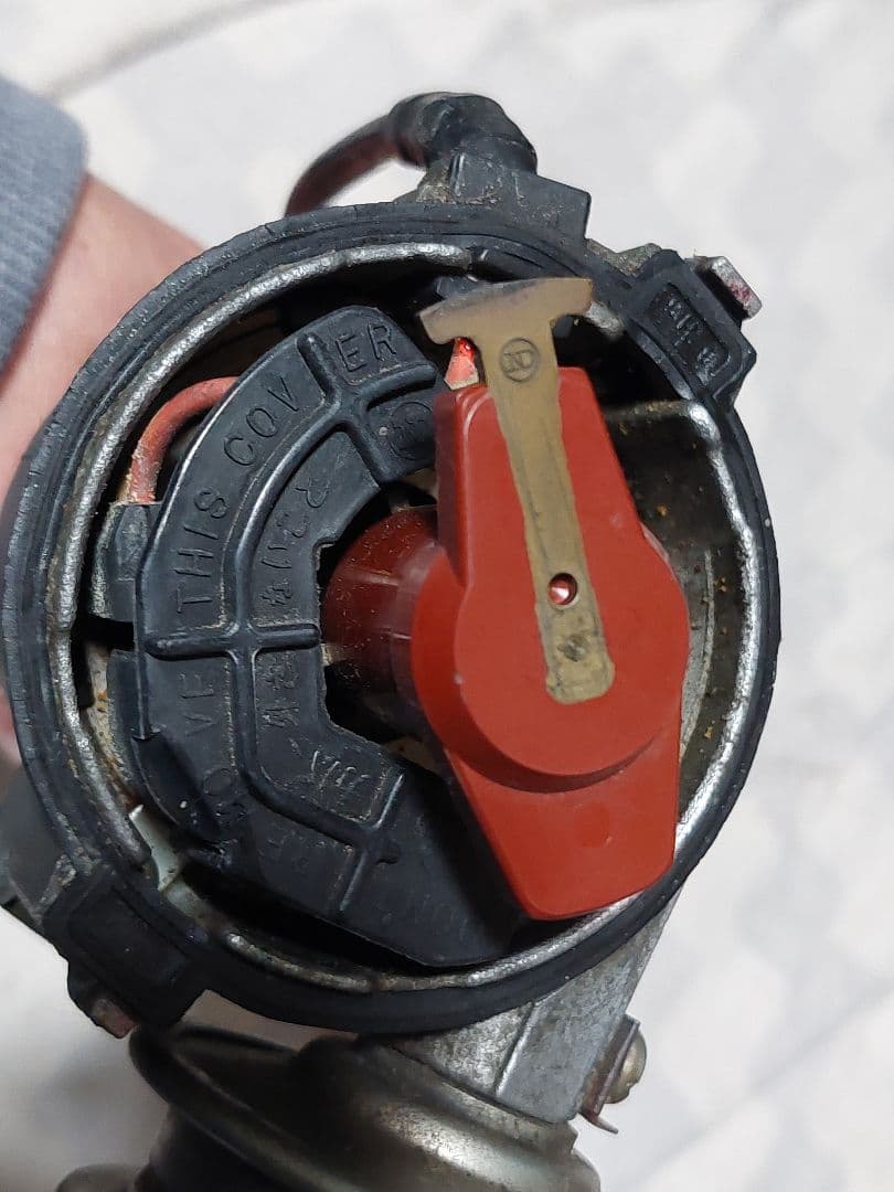 いすゞジェミニ1600cc1800ccOHCエンジン用ディストリビューター