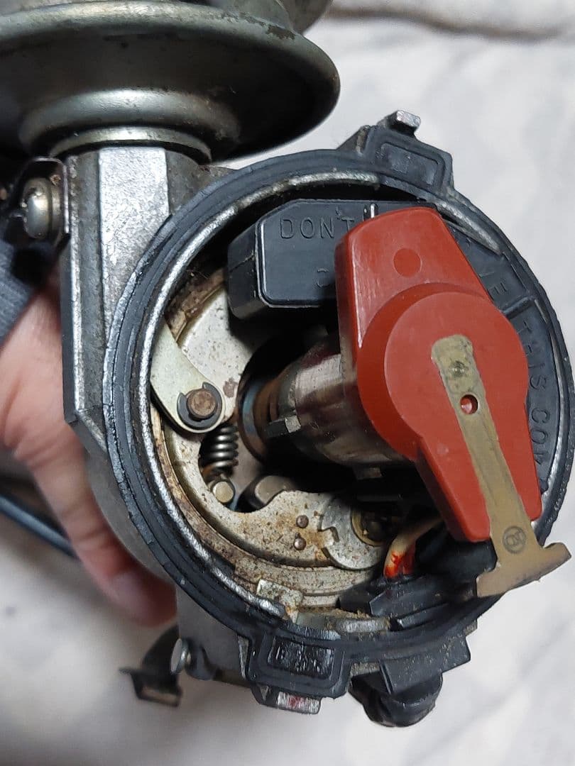 いすゞジェミニ1600cc1800ccOHCエンジン用ディストリビューター