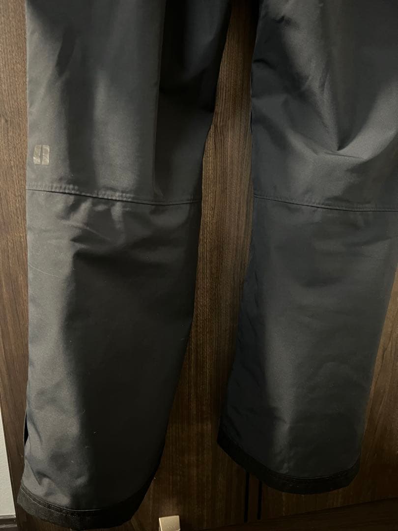 ARMADA ブラック スキーウェア ビブ　Lサイズ