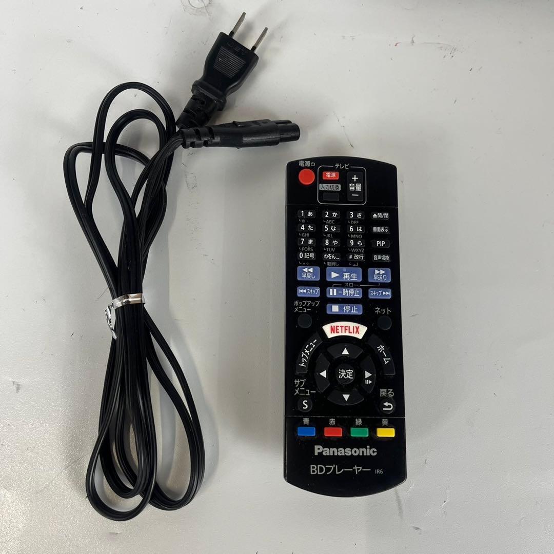 【匿名発送】Panasonic DMP-BDT180 4K DVDプレーヤー