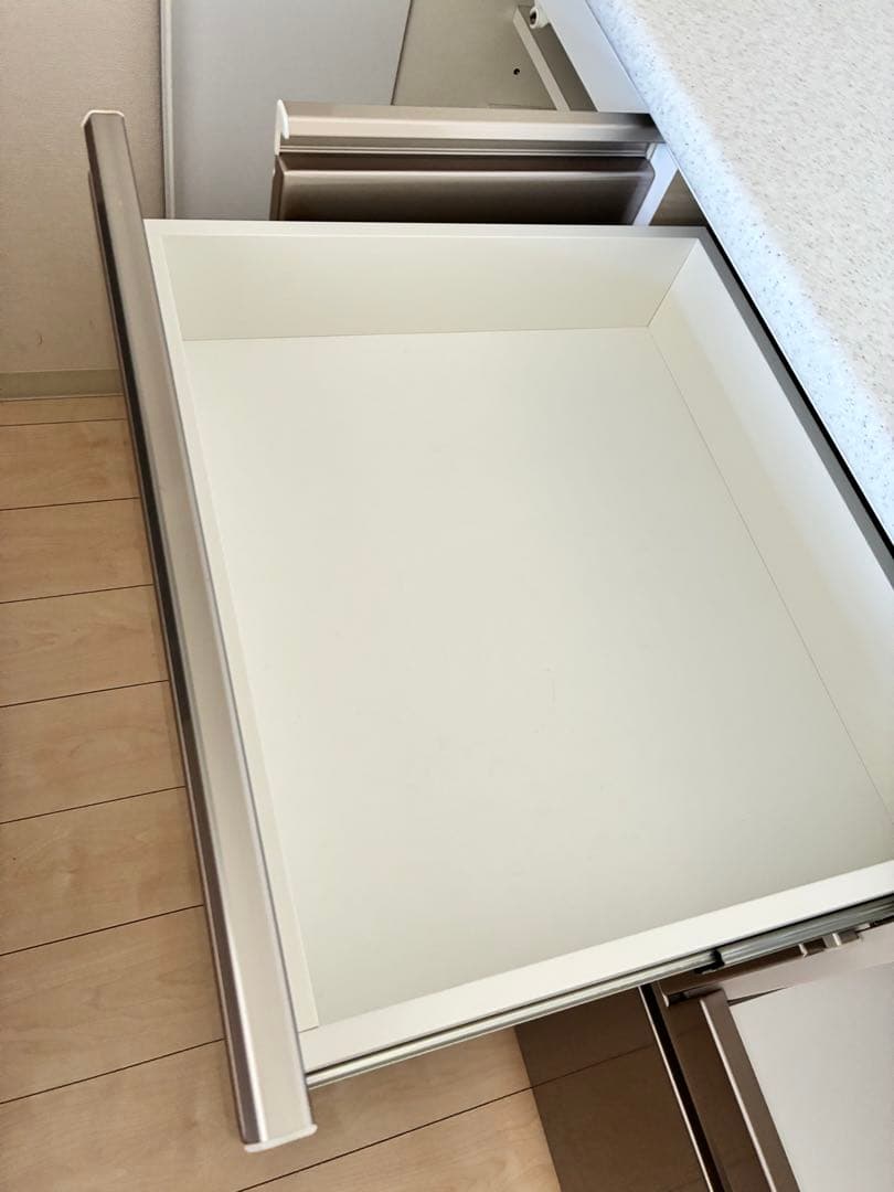 キッチンカウンター アルミナ2 140CT SI