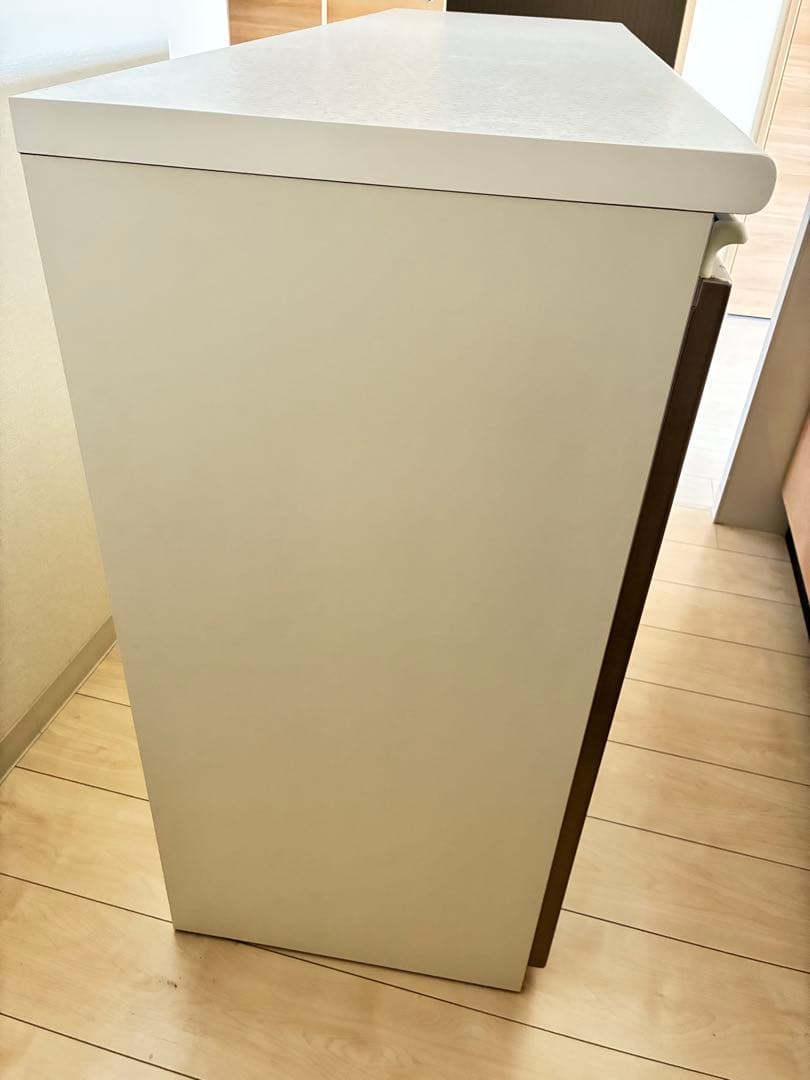 キッチンカウンター アルミナ2 140CT SI