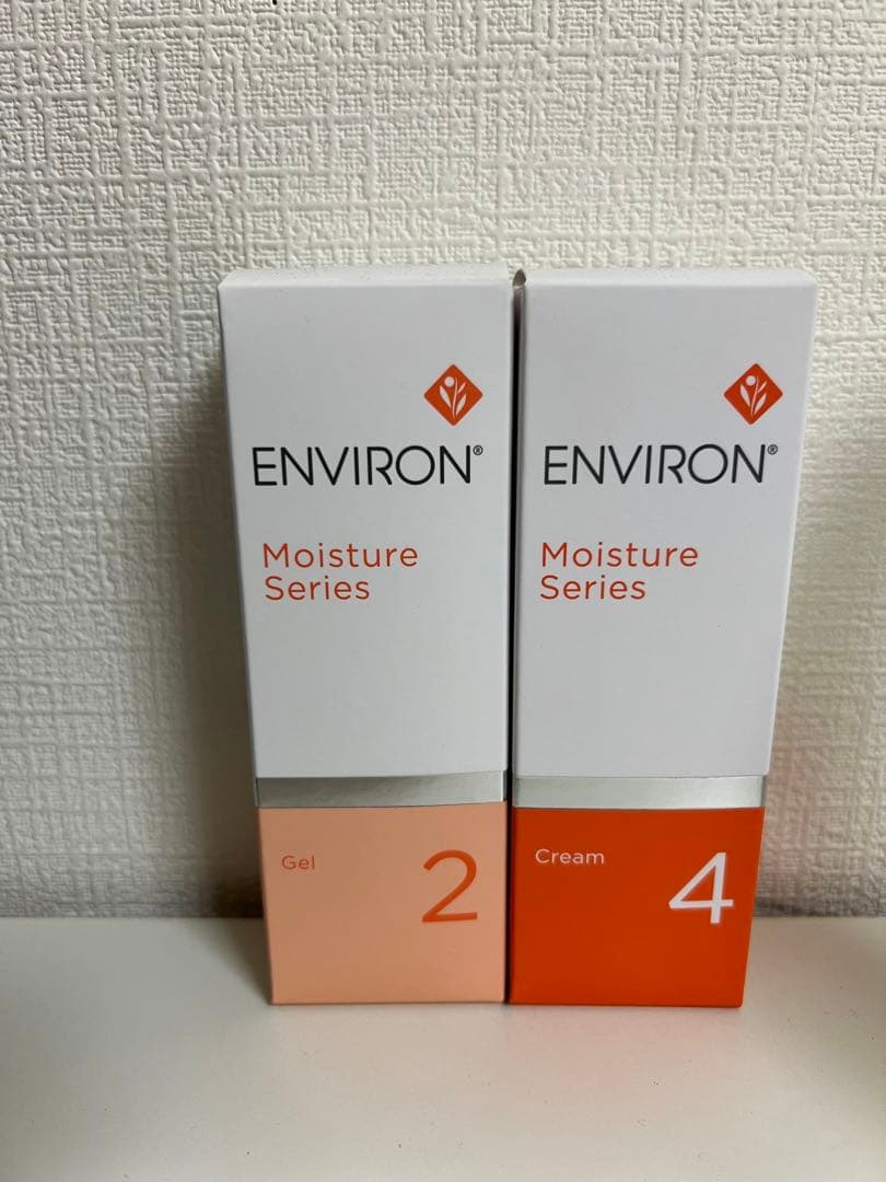ENVIORN モイスチャージェル 2 & クリーム 4 セット