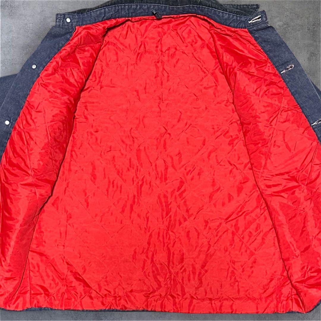 70s 80s USA製 ラングラー 濃紺 デニム カバーオール bigben