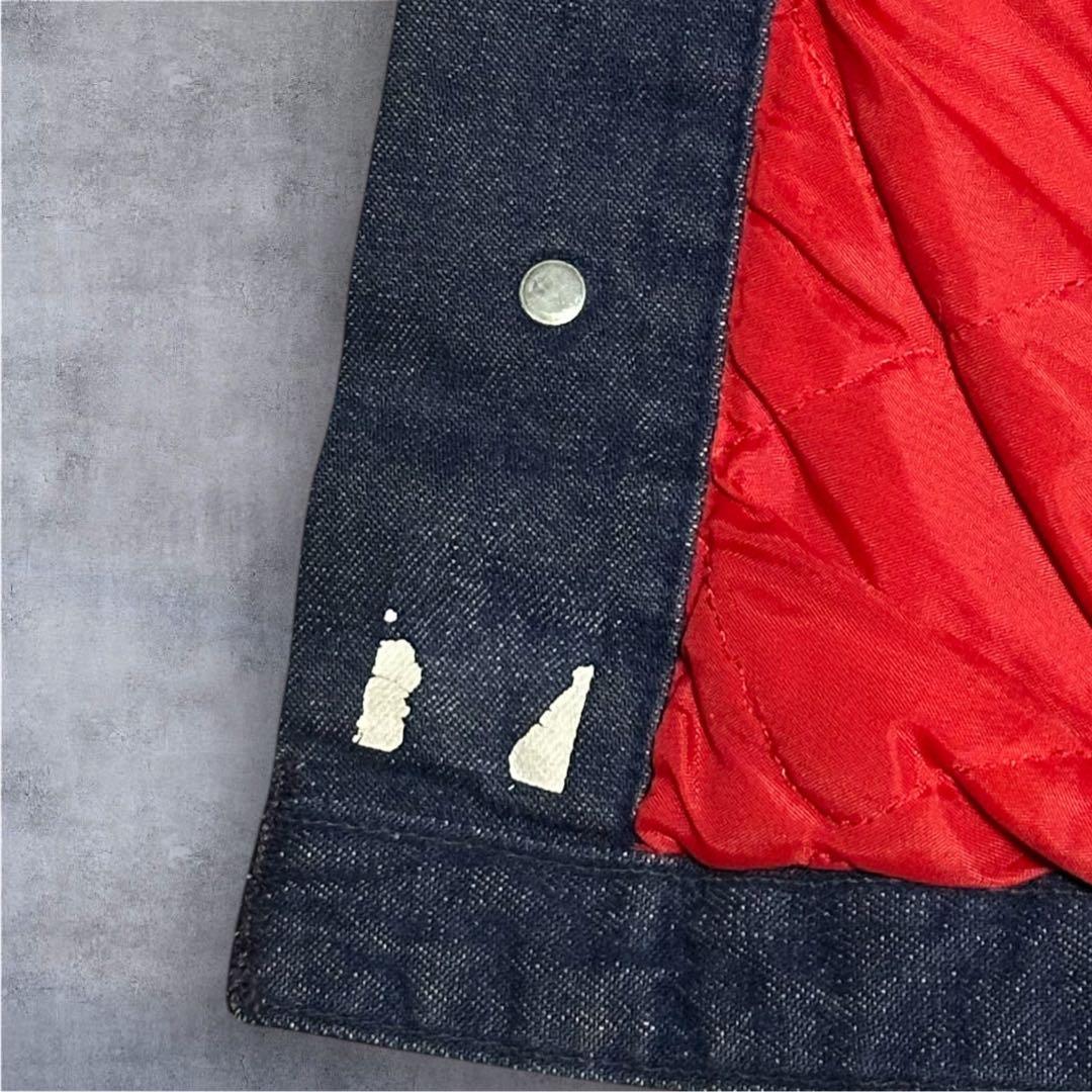 70s 80s USA製 ラングラー 濃紺 デニム カバーオール bigben