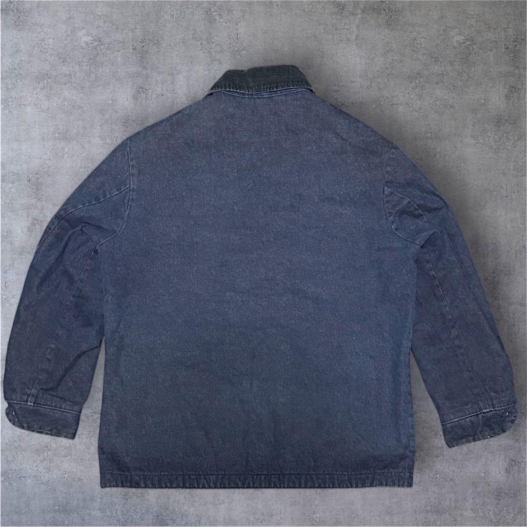70s 80s USA製 ラングラー 濃紺 デニム カバーオール bigben