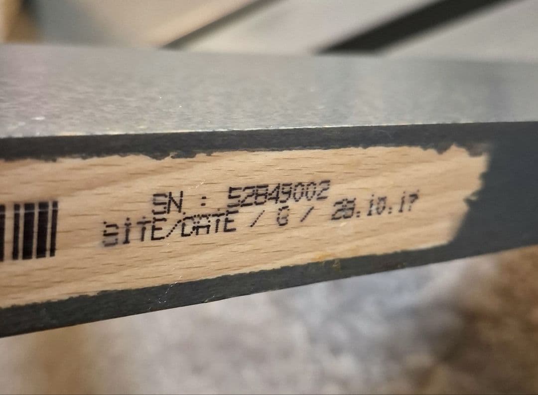 ☆STOKKE☆2台SET ピンク&グレー シリアル5~ 分解済み ※別購入可能