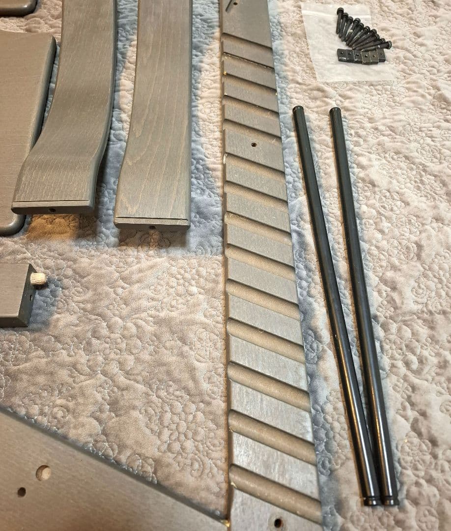 ☆STOKKE☆2台SET ピンク&グレー シリアル5~ 分解済み ※別購入可能