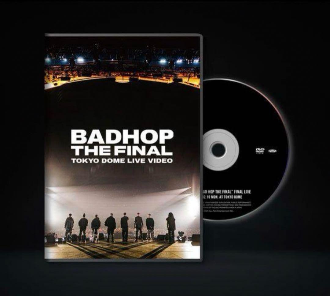 【新品未使用】BAD HOP 東京ドーム LIVE DVD