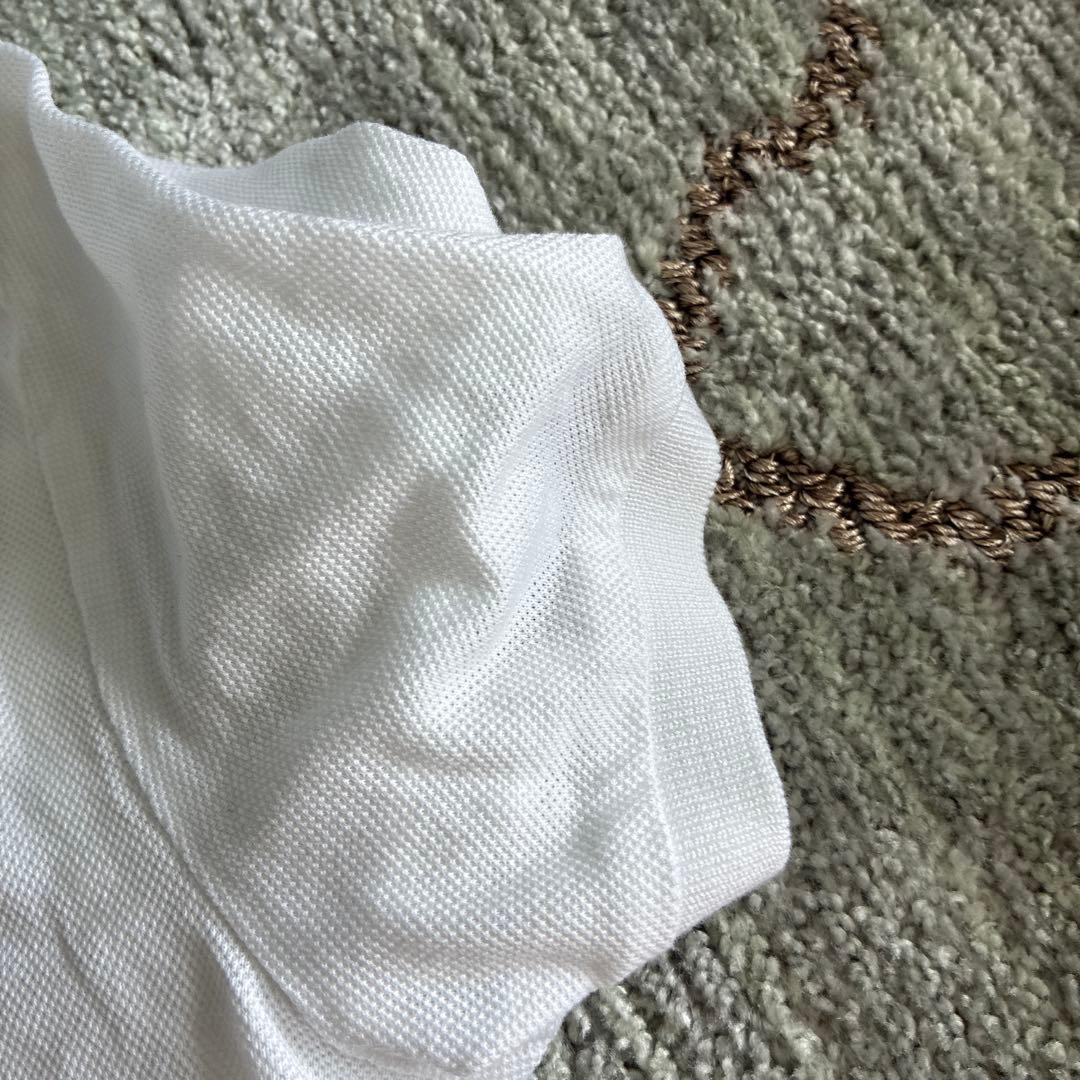 「美品」Ralph Lauren Purple Label 白ポロシャツ M